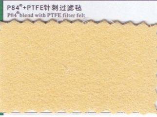 P84+PTFE針刺過(guò)濾氈